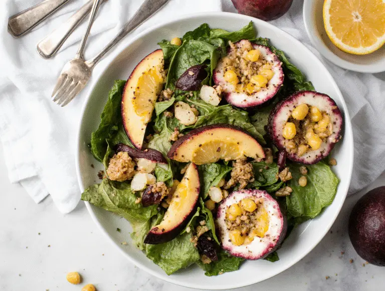 The Secret to Perfect Passion Fruit Salad Dressing (Chef-Tested Recipe)