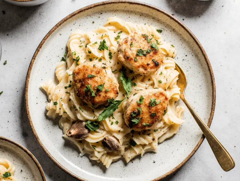 The Secret to Perfect Garlic Butter Chicken Pasta (Chef-Approved Recipe)