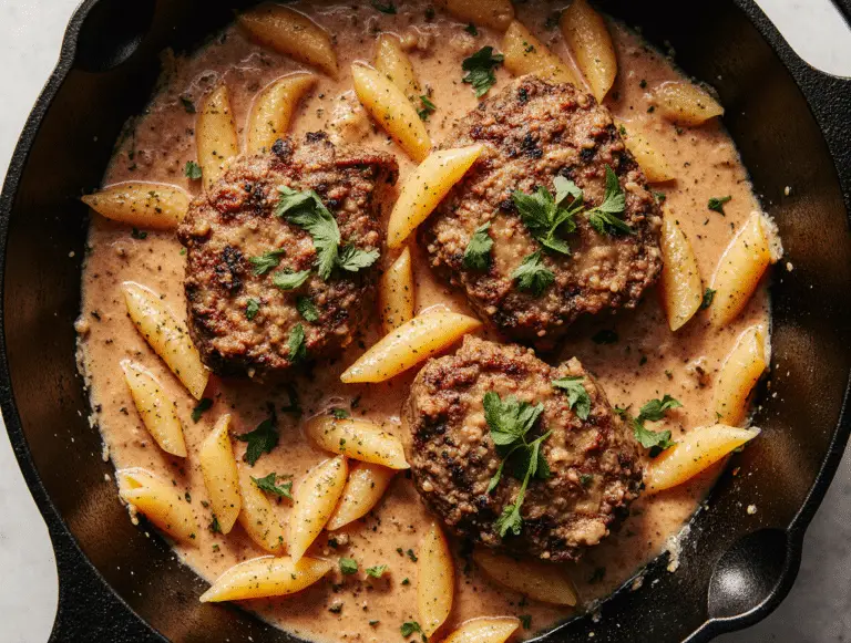 The Perfect Garlic Butter Steak Pasta: A Foolproof 20-Minute Recipe