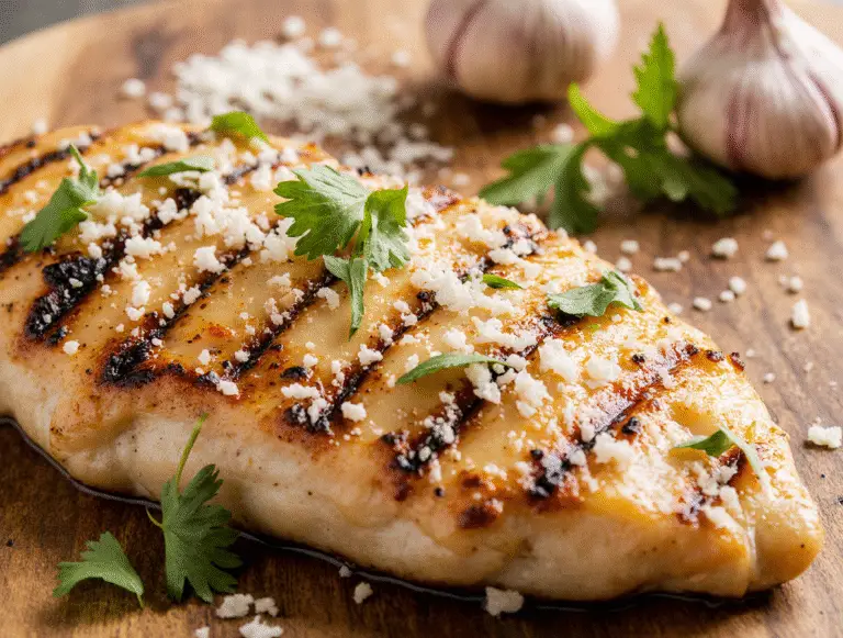 How to Make Perfect Garlic Parmesan Grilled Chicken (Chef-Tested Recipe)