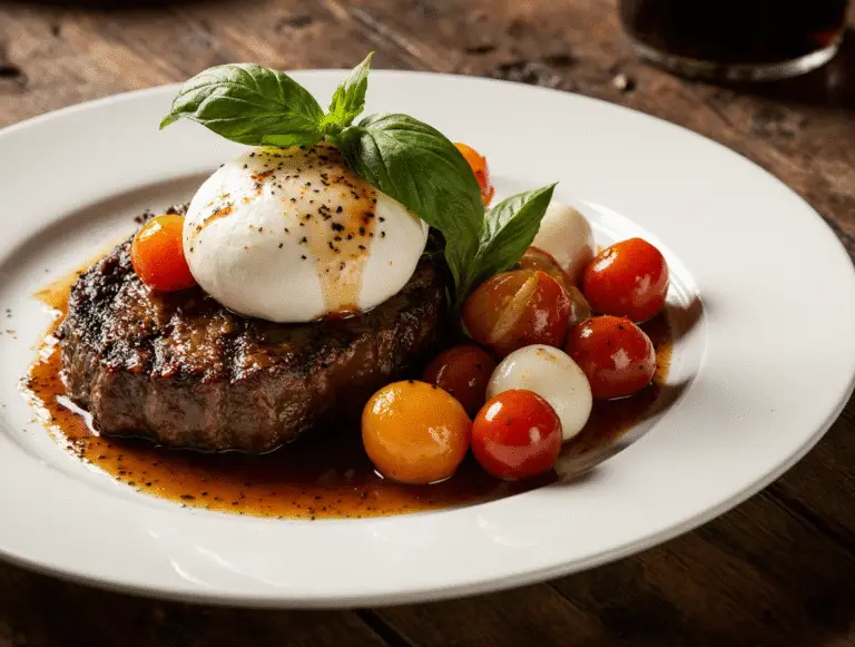 Perfect Caprese Steak: A Chef’s Secret to Restaurant-Quality Results