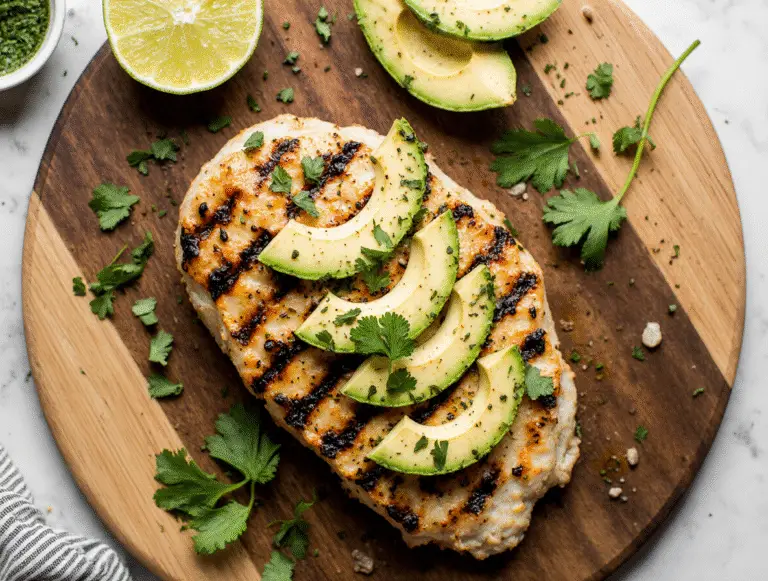 Perfect Grilled California Avocado Chicken: A No-Fail Recipe Guide