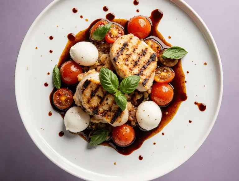 How to Make Perfect Grilled Caprese Chicken (Better Than Restaurants!)