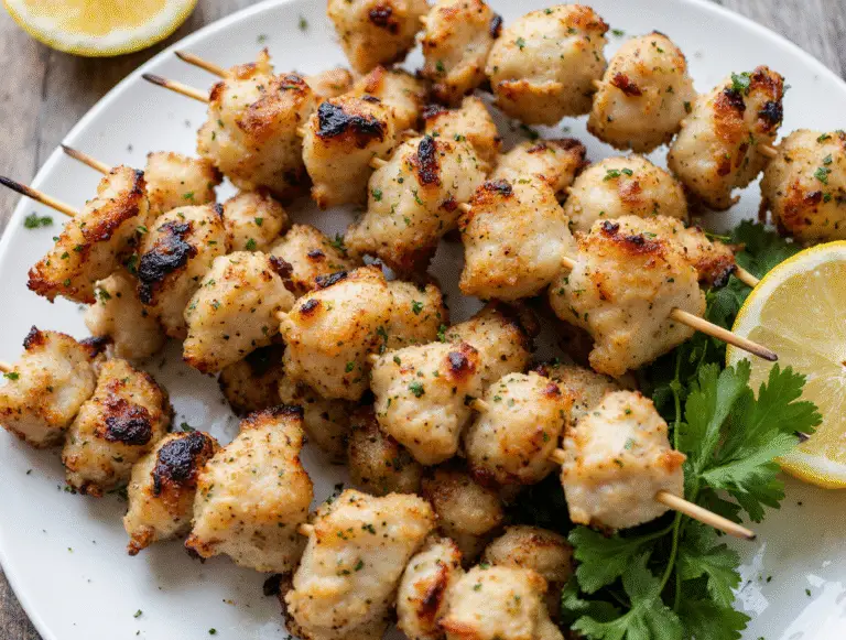 The Secret to Perfect Ranch Chicken Skewers (Tested & Foolproof)