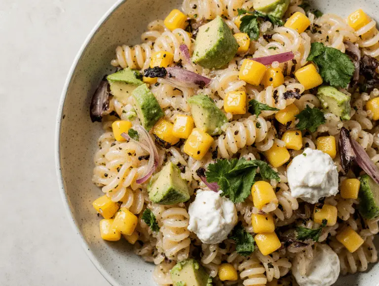 The Perfect Street Corn Pasta Salad: A Fresh Summer Recipe Guide