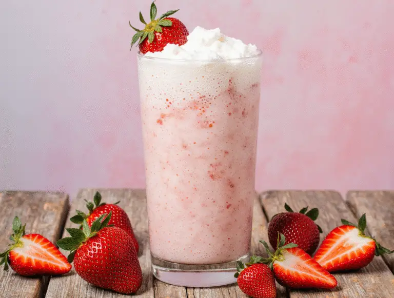 How to Make the Perfect Strawberry Cream Soda at Home (Tested Recipe)