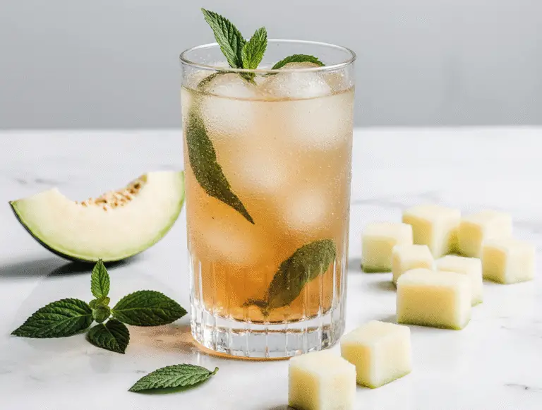 The Secret to Perfect Honeydew Mint Tea Recipe (Tested by Expert Chef)
