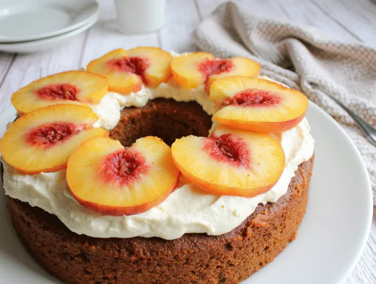 The Secret to Making the Perfect Summer Peach Cake (Foolproof Recipe)