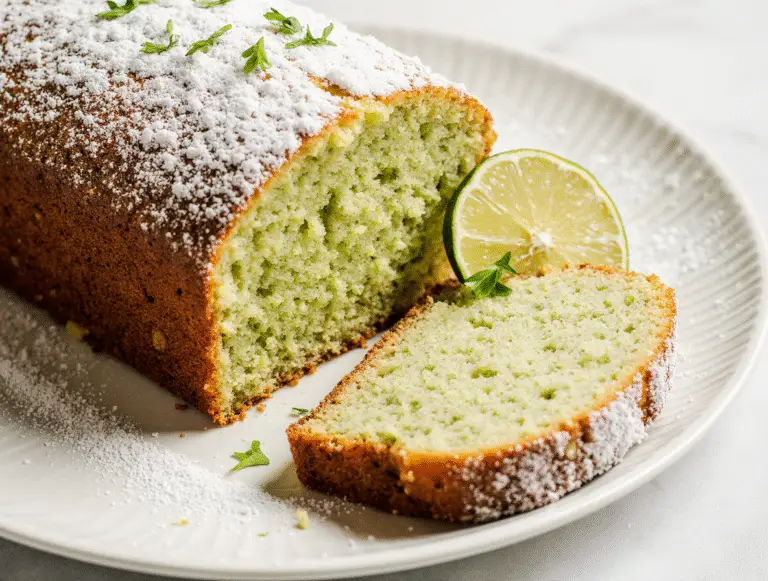 The Secret to Making the Perfect Key Lime Pound Cake (Chef-Tested Recipe)