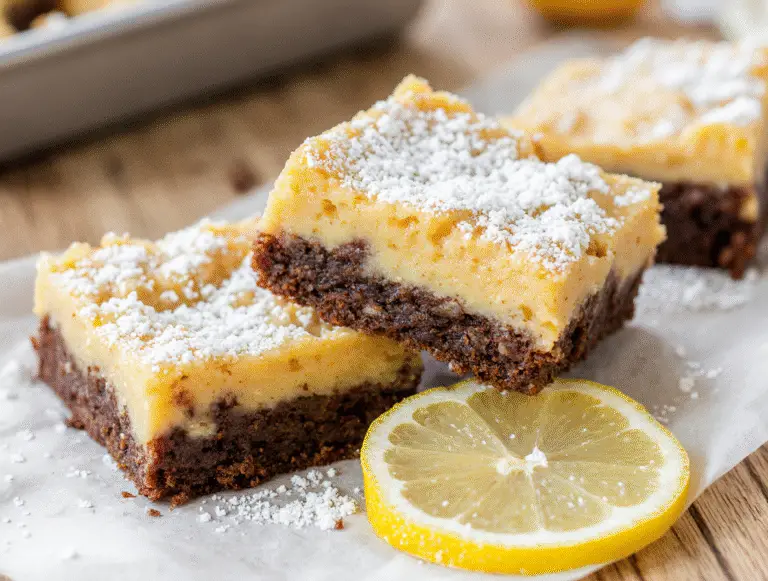 The Secret to Perfect Lemon Brownies Recipe: A Baker-Tested Guide