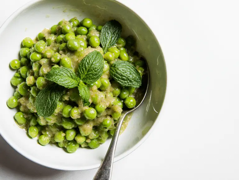 The Perfect Healthy Pea Salad: A Chef-Tested Low-Carb Recipe Guide