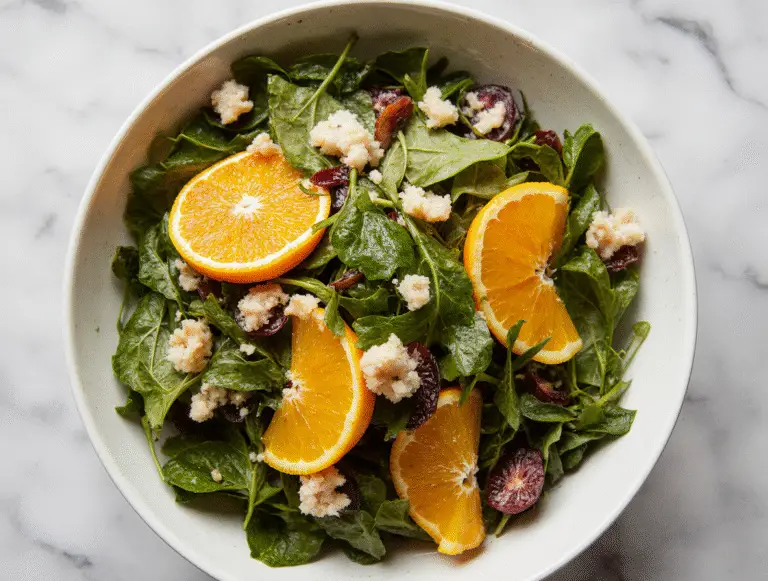 The Easiest Mandarin Orange Salad Recipe You’ll Ever Make (Ready in 10 Minutes)