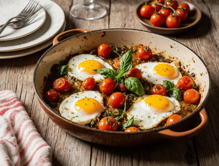 Mediterranean Baked Feta Eggs: The Foolproof Guide You Need Today