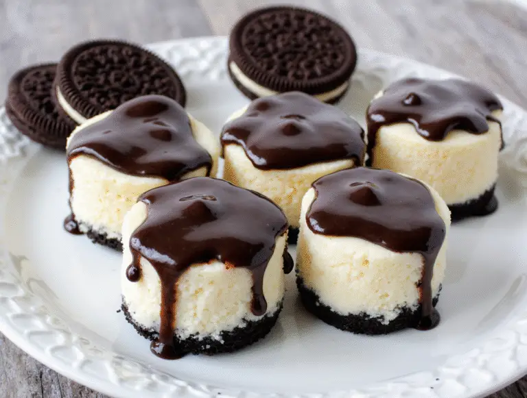 No-Bake Mini Oreo Cheesecakes: The Foolproof 15-Minute Recipe You’ll Love