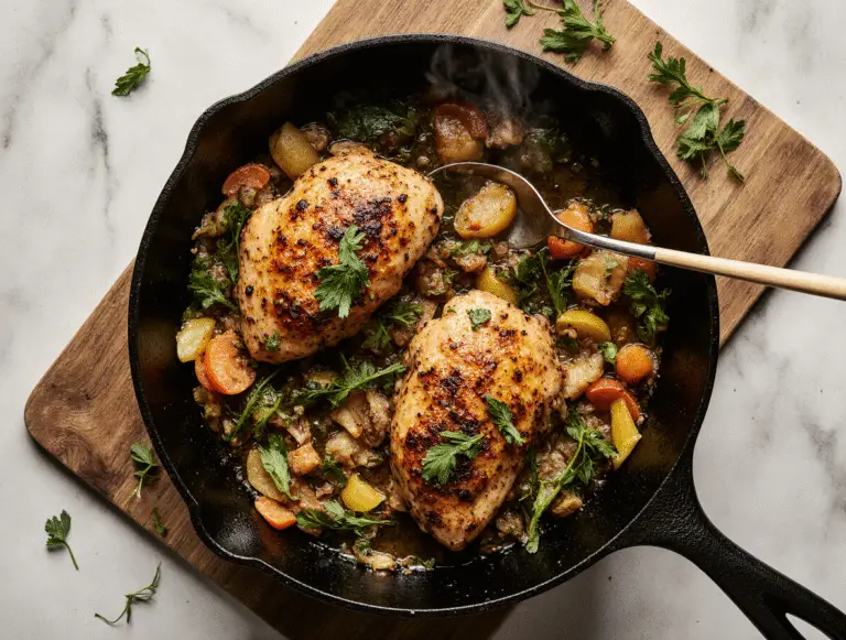 One Pan Balsamic Chicken: The Perfect 30-Minute Family Dinner Guide