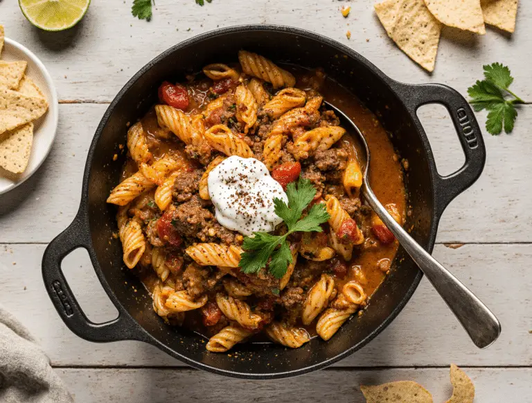 Perfect One-Pot Taco Pasta Recipe: Ready in 30 Minutes (No-Mess Method)