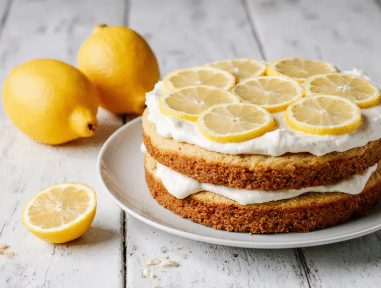 Paul Hollywood’s Perfect Lemon Drizzle Cake: Secret Baker Tips Revealed