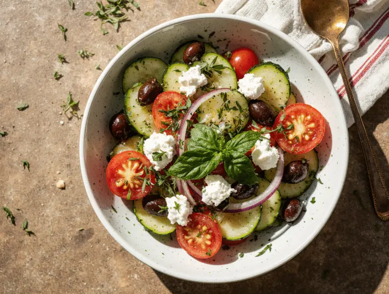 The Secret to Authentic Greek Salad: A Chef’s Guide to Perfect Horiatiki