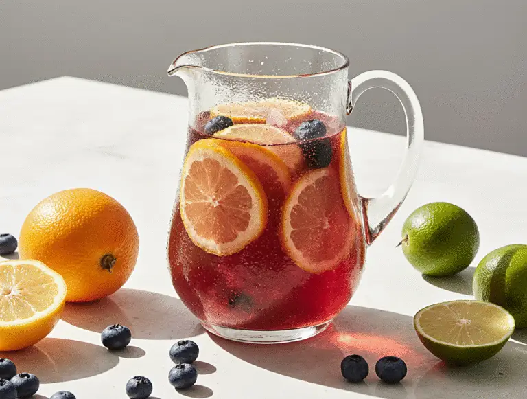The Perfect Non-Alcoholic Sangria Recipe That Will Wow Your Guests [2025 Guide]