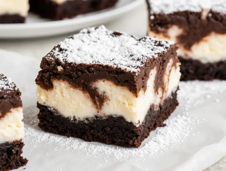 The Secret to Perfect Cheesecake Brownies: A Foolproof Guide for 2025