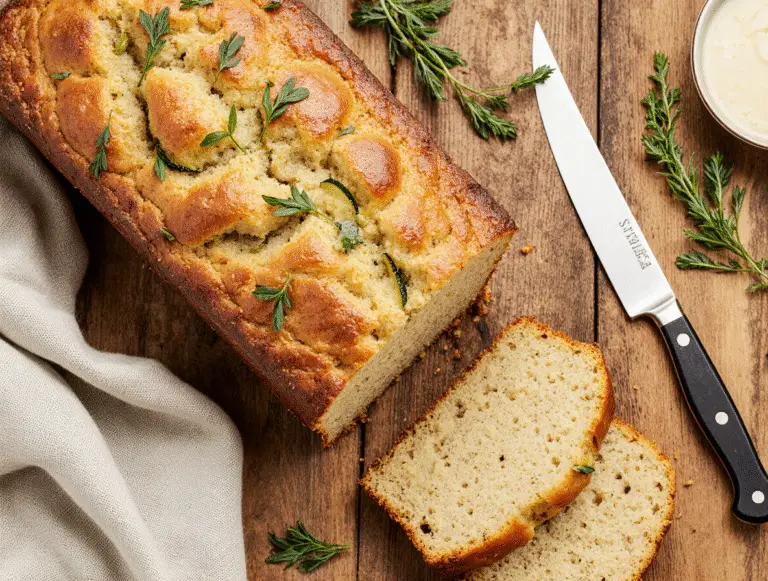 The Secret to Perfect Zucchini Cheese Bread (Chef-Tested Recipe)