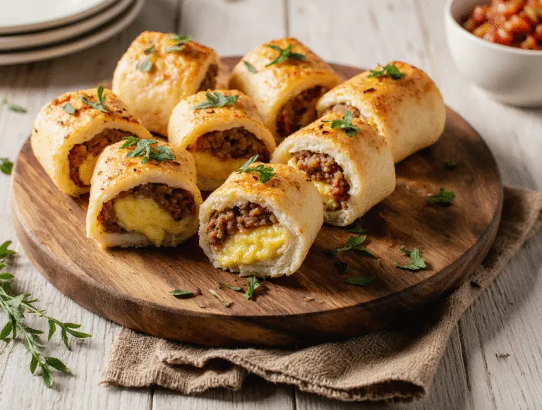 How to Make Perfect Sausage Egg and Cheese Roll Ups (Step-by-Step Guide)