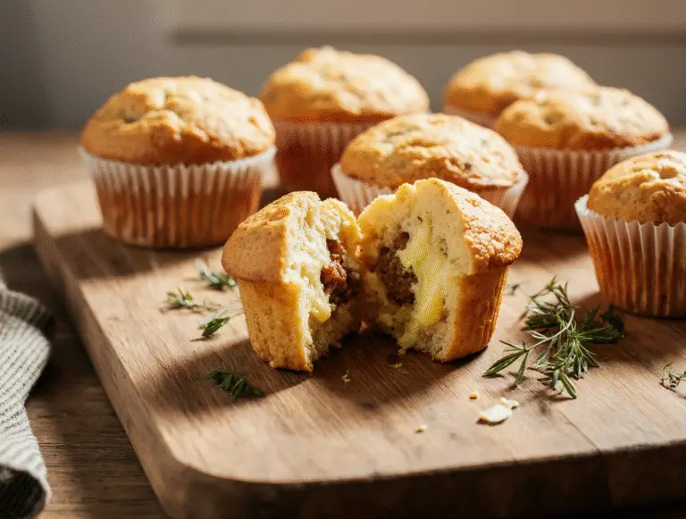Perfect Sausage Egg and Cheese Muffins (Chef-Tested Make-Ahead Recipe)