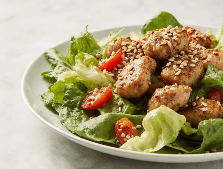 The Secret to Perfect Sesame Chicken Salad (Chef-Approved Recipe)