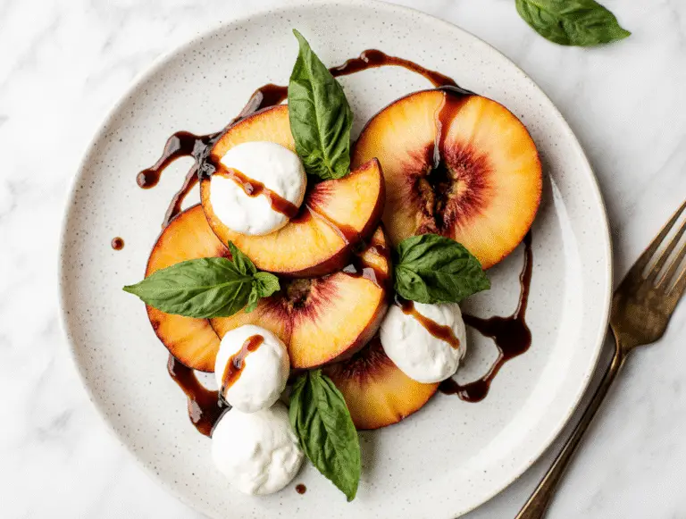 How to Make Perfect Grilled Peaches and Chicken Caprese [2025 Guide]