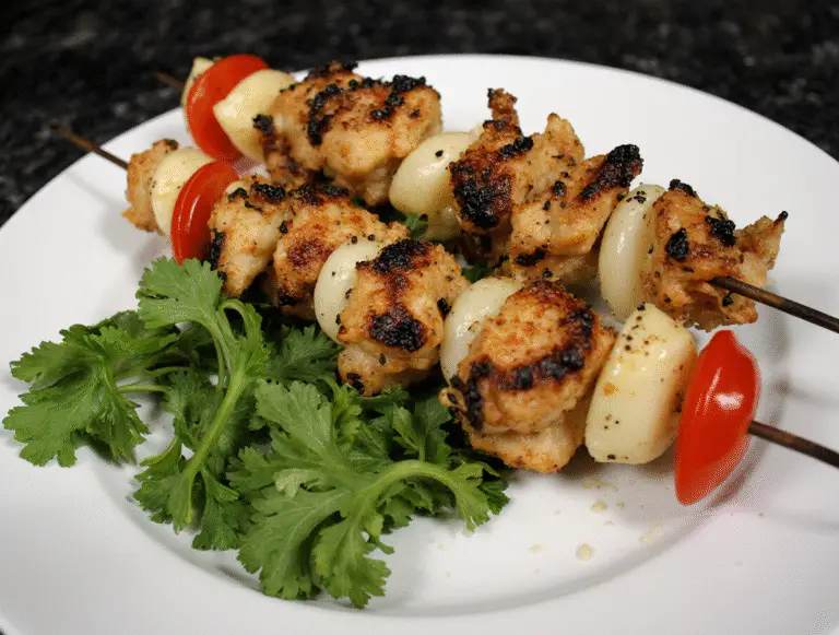 Perfect Hawaiian Chicken Skewers: Easy Backyard BBQ Recipe [2025]