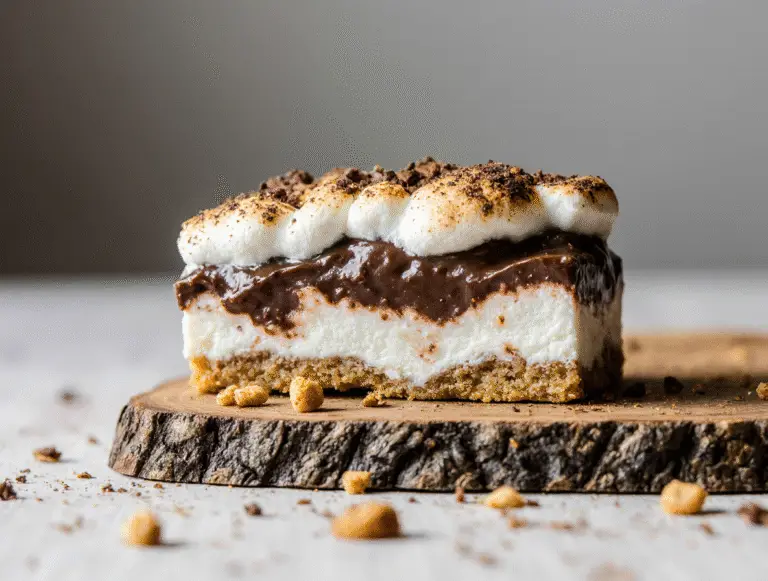 The Perfect Frozen S’mores Recipe: A No-Bake Summer Treat