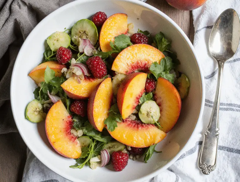 The Perfect Summer Fruit Salad with Peaches: A Foolproof Guide