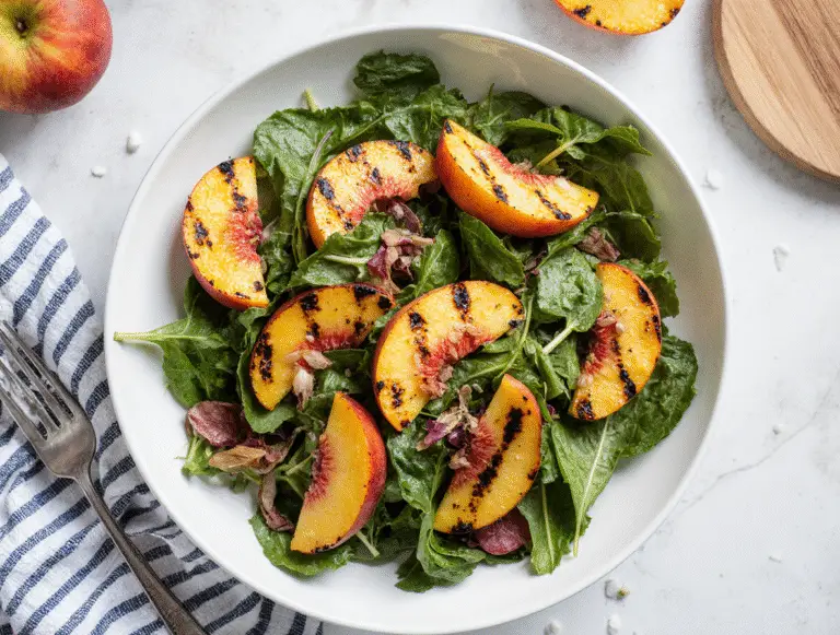 Perfect Peach Panzanella Salad: A Chef’s Guide to Summer Entertaining
