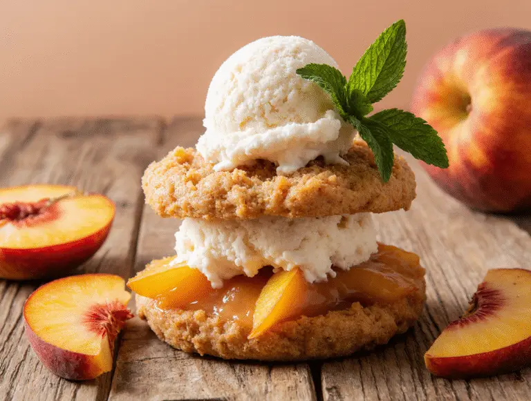 The Foolproof Guide to Homemade Peach Ice Cream Sandwiches (Summer 2025)