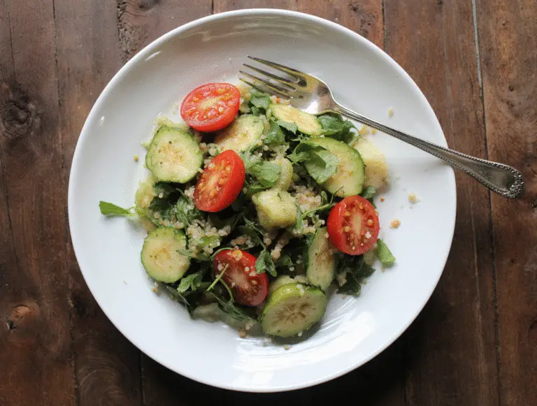 The Perfect Cucumber Tomato Avocado Salad Recipe: A Chef’s Secret Method