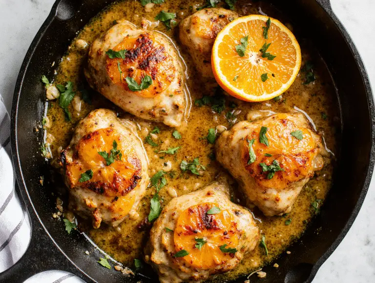 The Secret to Perfect Roasted Orange Chicken: A Foolproof Guide