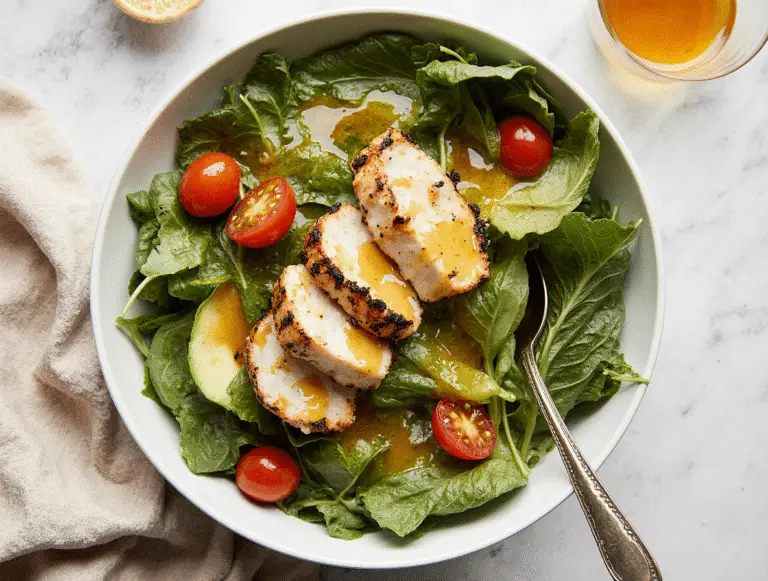 The Perfect Honey Mustard Chicken Salad Bowl: A 15-Minute Recipe That Never Fails