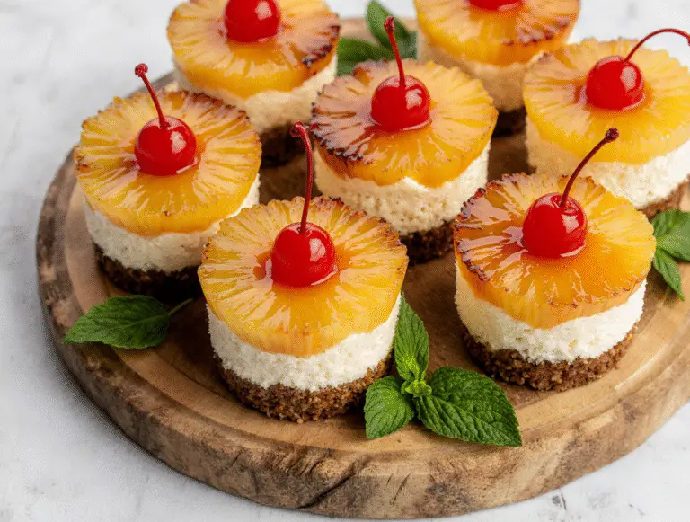 Perfect Pineapple Upside Down Cheesecake Cupcakes: A Foolproof Guide