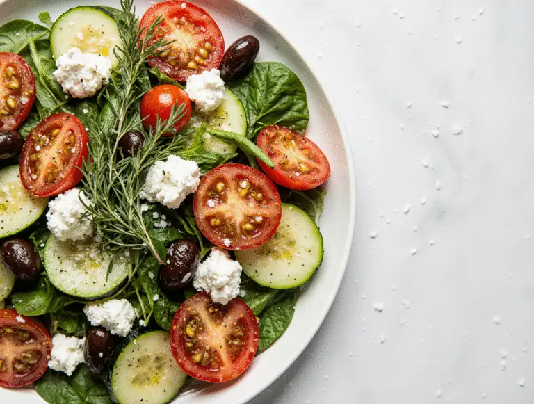 How to Make Traditional Greek Salad: A Chef’s Secret Recipe Guide