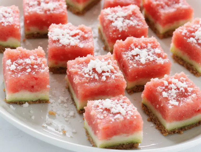 How to Make Perfect Watermelon Bars: A Foolproof Summer Dessert Guide