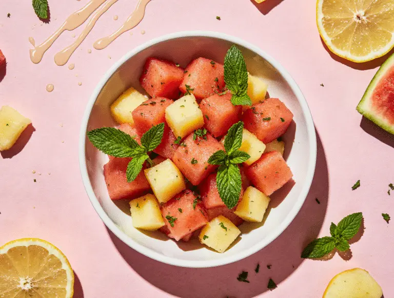 The Perfect Watermelon Pineapple Fruit Salad: A Chef’s Summer Secret