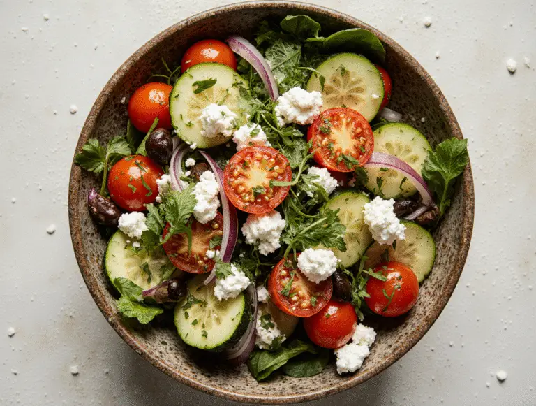 Mediterranean Sunshine Salad: A Chef’s Secret Recipe Finally Revealed