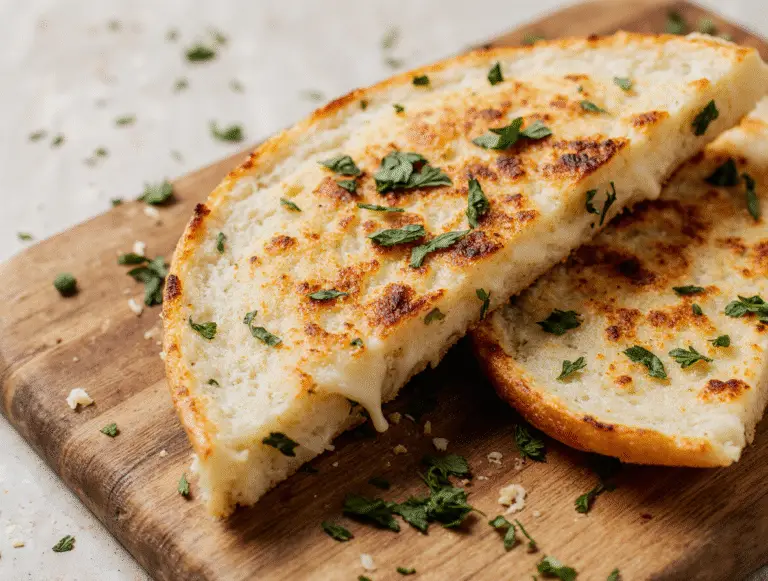 How to Make Viral TikTok Tortilla Garlic Bread in Your Air Fryer (10-Minute Recipe)