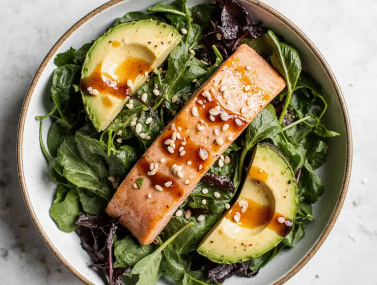 How to Make Asian Salmon Salad: A Chef’s Secret Recipe Guide
