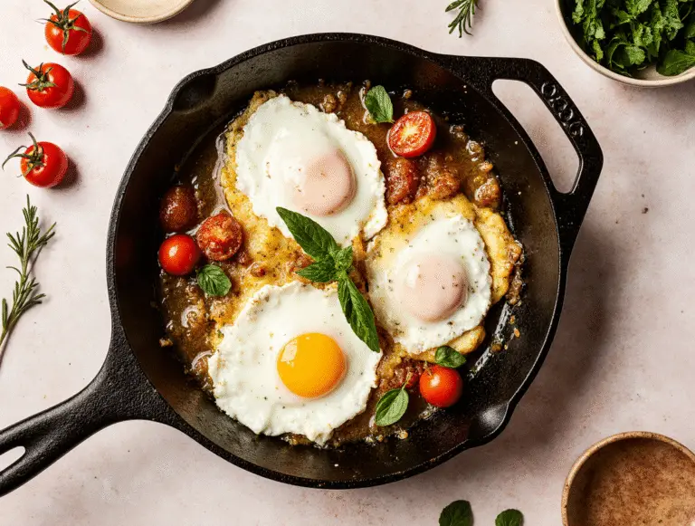 How to Make Baked Feta Eggs: A Foolproof Mediterranean Breakfast Guide