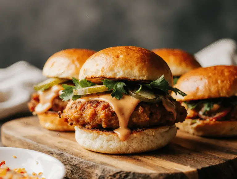 How to Make Bang Bang Chicken Sliders: Quick Restaurant-Style Recipe