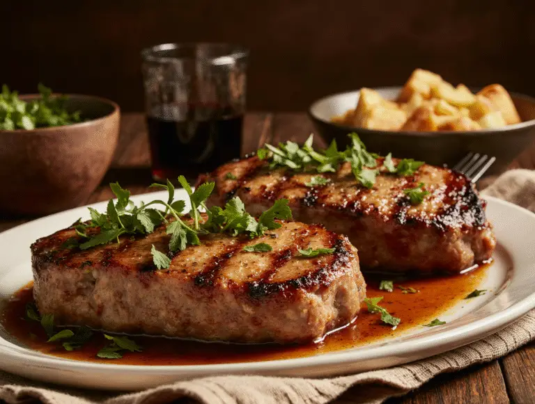 How to Make Baked Boneless Pork Chops That Stay Perfectly Juicy