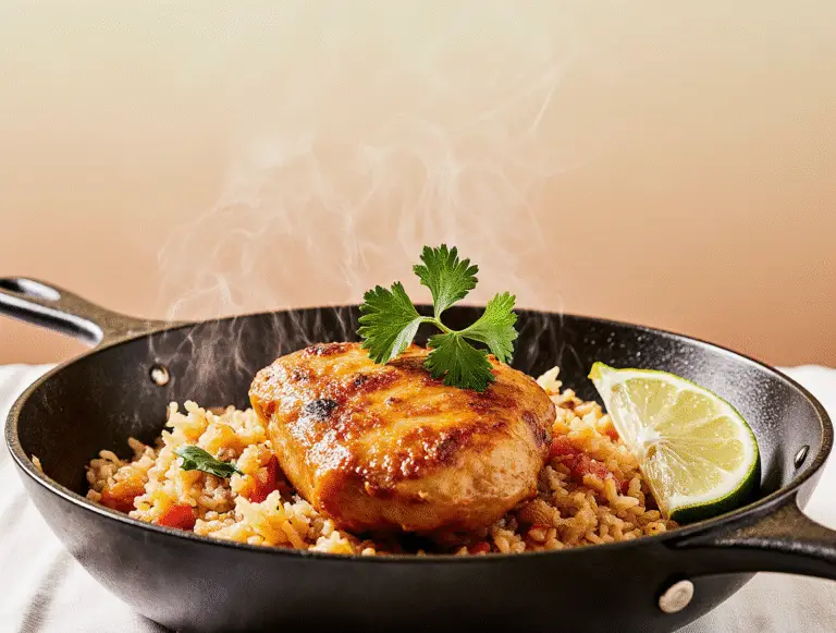 How to Make Authentic Caribbean Chicken and Rice: One-Pan Magic for Beginners