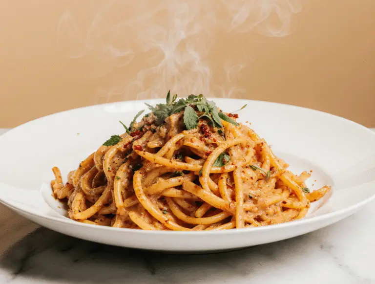 How to Make Creamy Ssamjang Pasta: A Korean Chef’s Secret Recipe