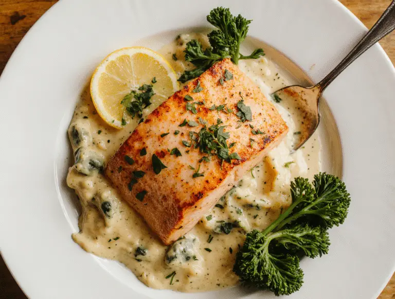 How to Make Restaurant-Style Tuscan Salmon Recipe (With Step-by-Step Photos)
